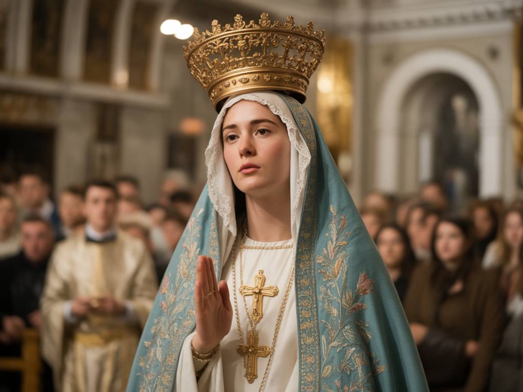 La evolución de las fiestas patronales de la Virgen del Rosario desde sus inicios hasta la actualidad