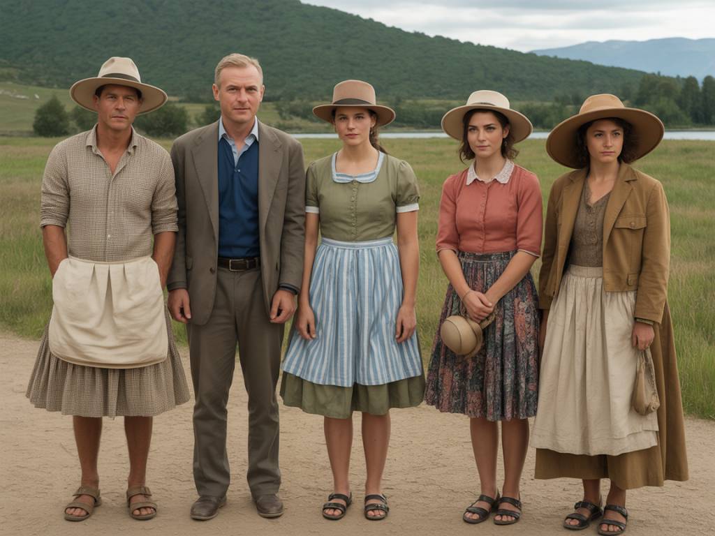 Cómo ha cambiado la vestimenta típica de nuestros antepasados hasta hoy según los archivos fotográficos