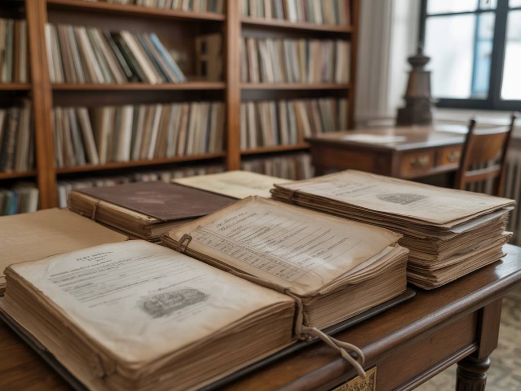 El misterio de los documentos antiguos encontrados en el archivo municipal y lo que revelan